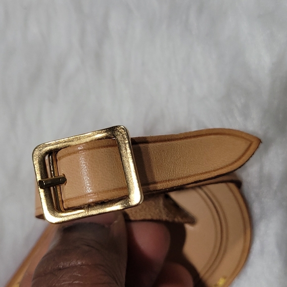 🤩 Louis Vuitton Name Tag Tan Leather  with Initials - Picture 4 of 16